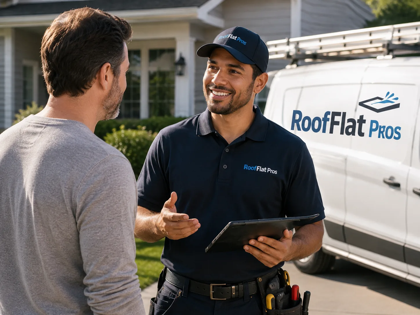Flat Roof Leak Repair Jeffersonville, IN common questions